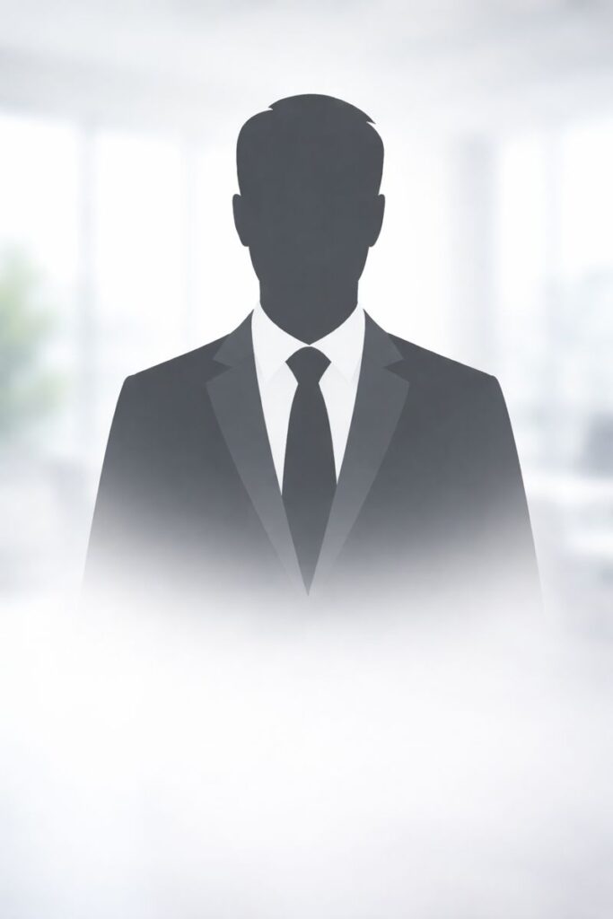 Placeholder silhouette for a seat still to be announced