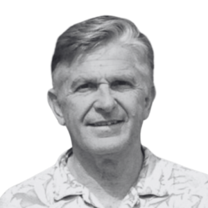 Portrait of Tom Glass